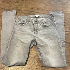 H&M | Grey Skinny Jeans